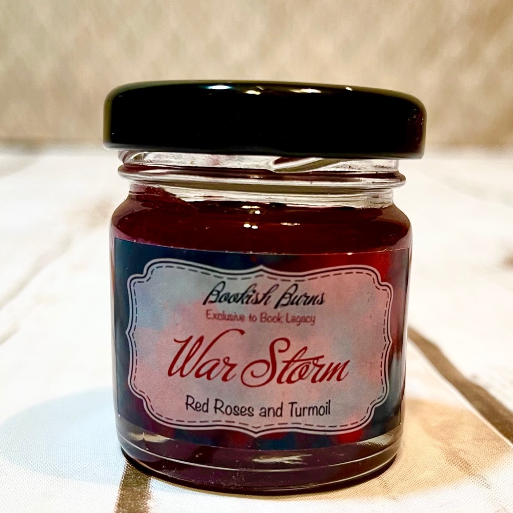 War Storm Collectible Candle